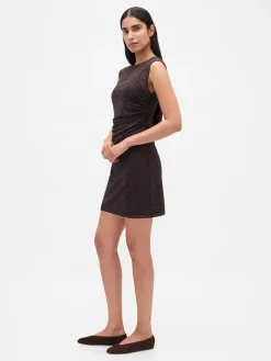 Mesh Mini Dress