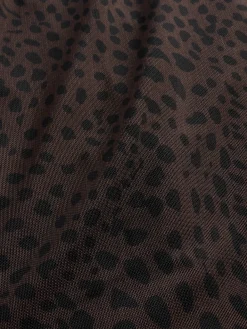 Mesh Mini Dress