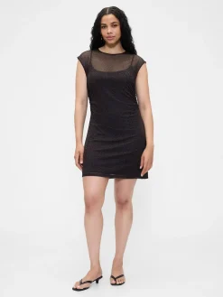 Mesh Mini Dress