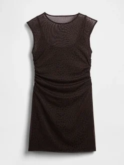 Mesh Mini Dress