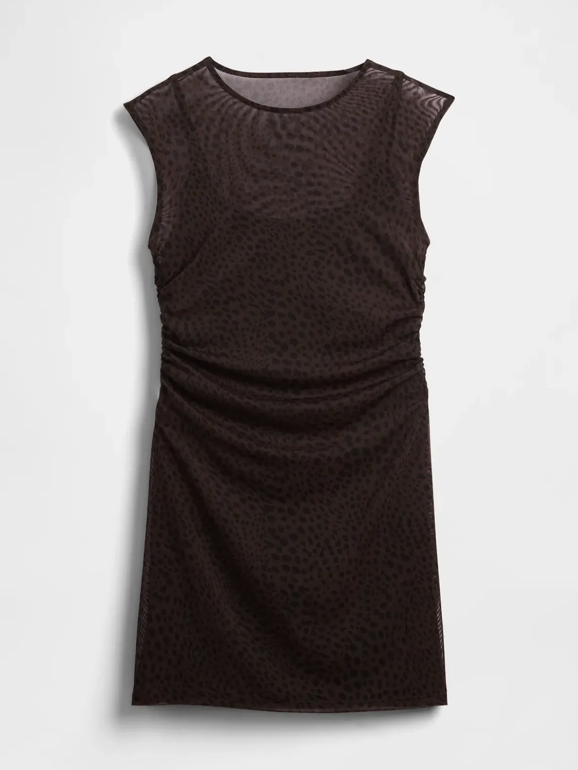 Mesh Mini Dress