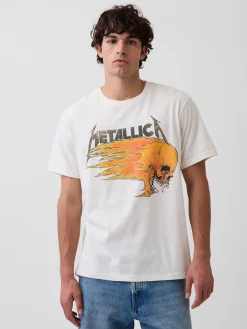 Metallica Relaxed Graphic T-Shirt