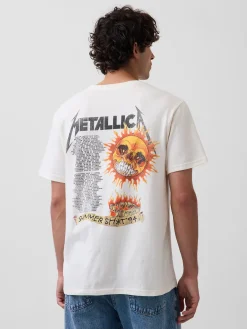 Metallica Relaxed Graphic T-Shirt