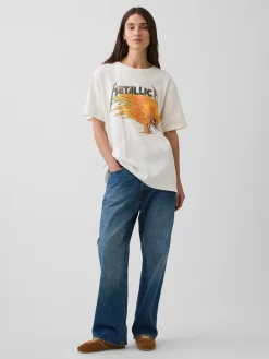 Metallica Relaxed Graphic T-Shirt