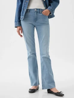 Mid Rise Baby Boot Jean