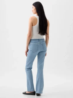 Mid Rise Baby Boot Jean