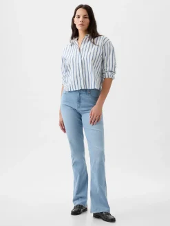Mid Rise Baby Boot Jean