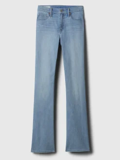 Mid Rise Baby Boot Jean