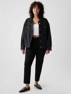 Mid Rise BiStretch Slim Ankle Pants