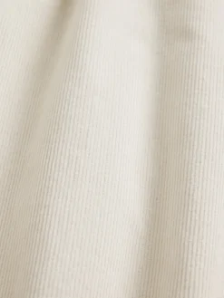 Mid Rise Corduroy Baggy Pants