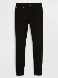 Mid Rise Curvy True Skinny Jeans
