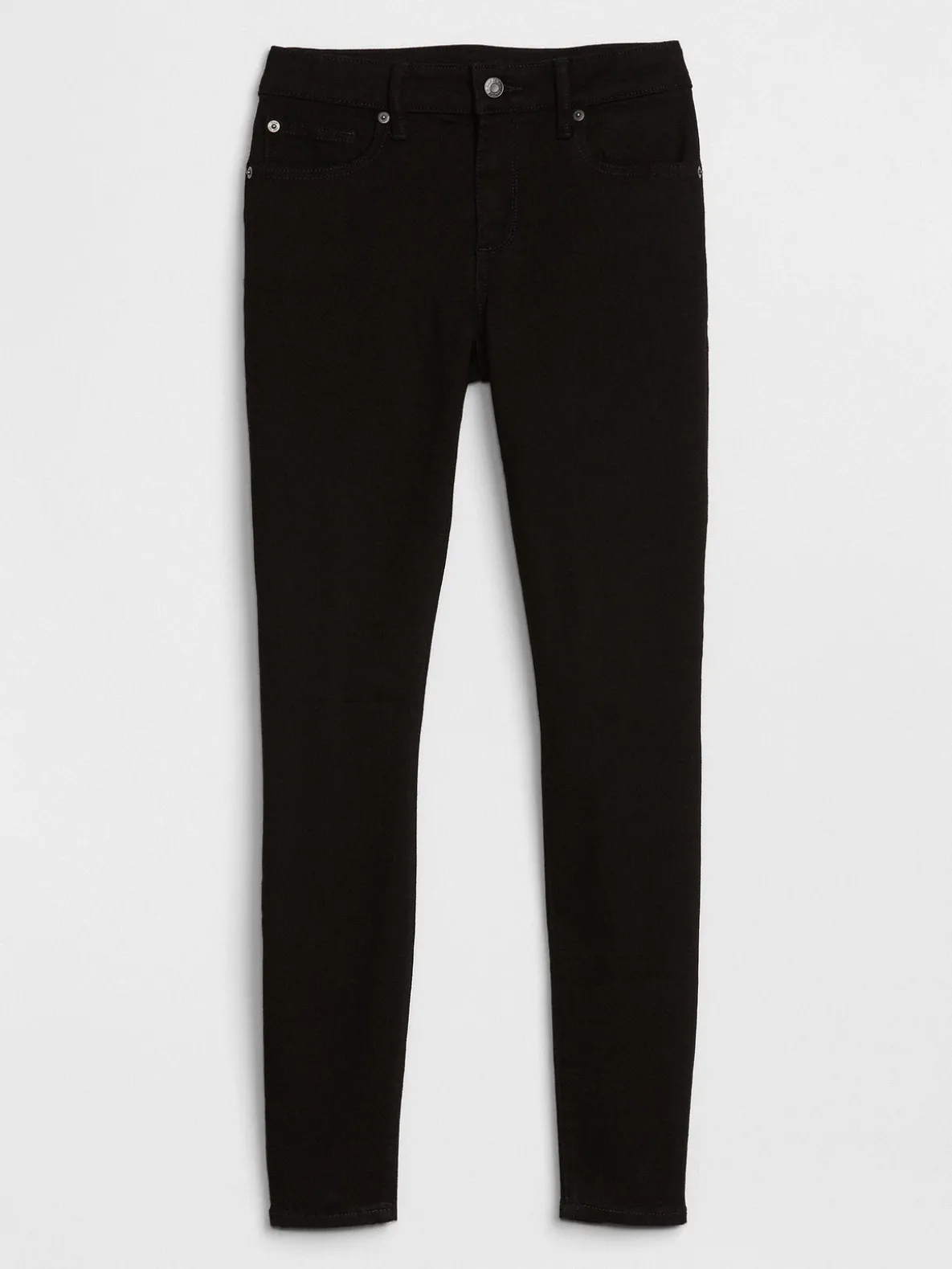 Mid Rise Curvy True Skinny Jeans