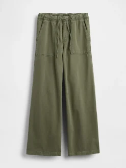 Mid Rise Easy Baggy Pants