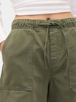 Mid Rise Easy Baggy Pants