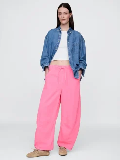 Mid Rise Easy Horseshoe Jeans