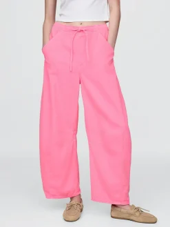 Mid Rise Easy Horseshoe Jeans