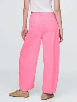 Mid Rise Easy Horseshoe Jeans