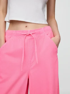 Mid Rise Easy Horseshoe Jeans