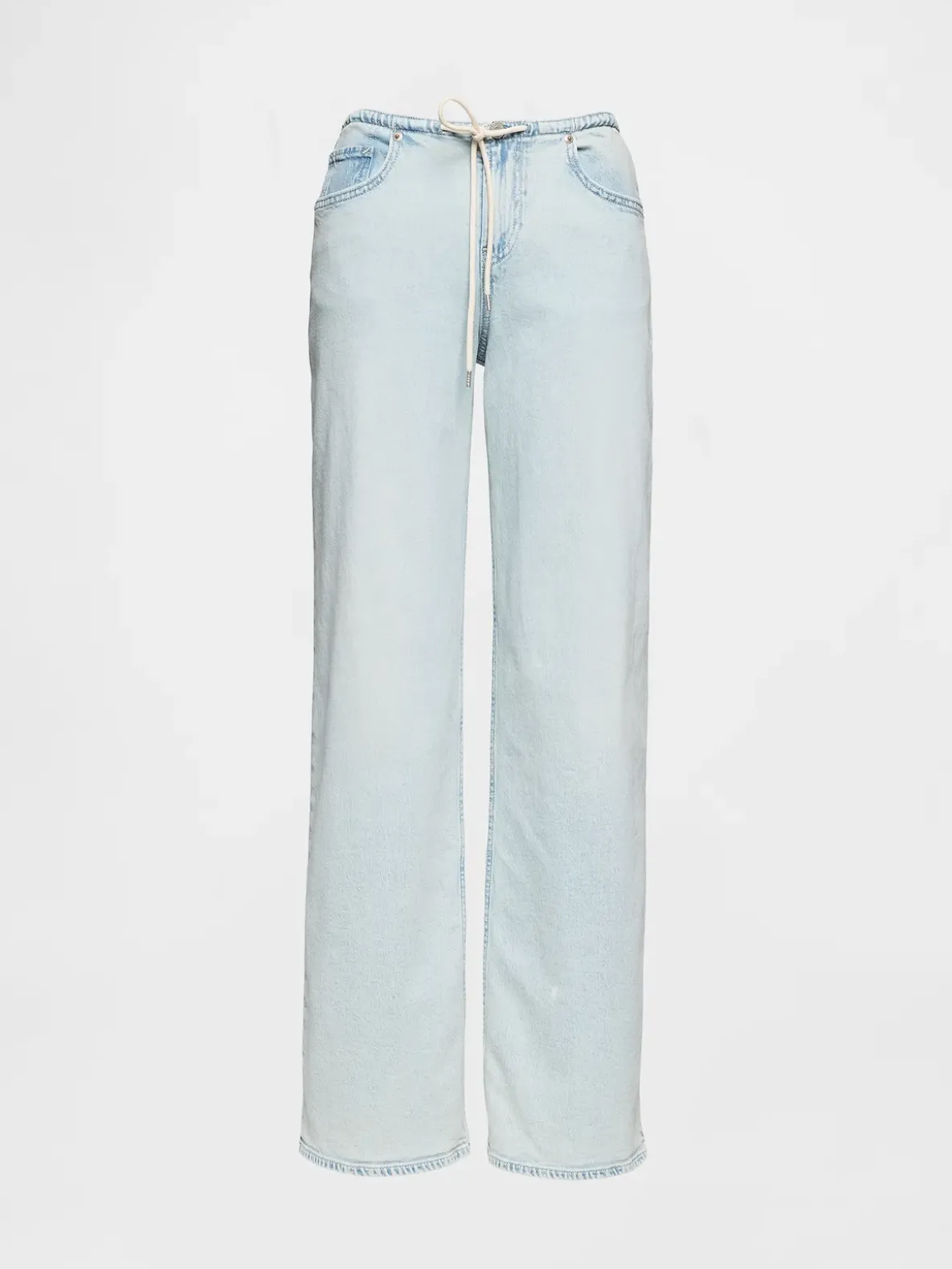 Mid Rise Easy '90s Loose Jeans
