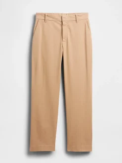Mid Rise Khakis