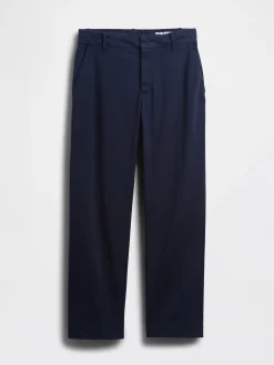 Mid Rise Khakis