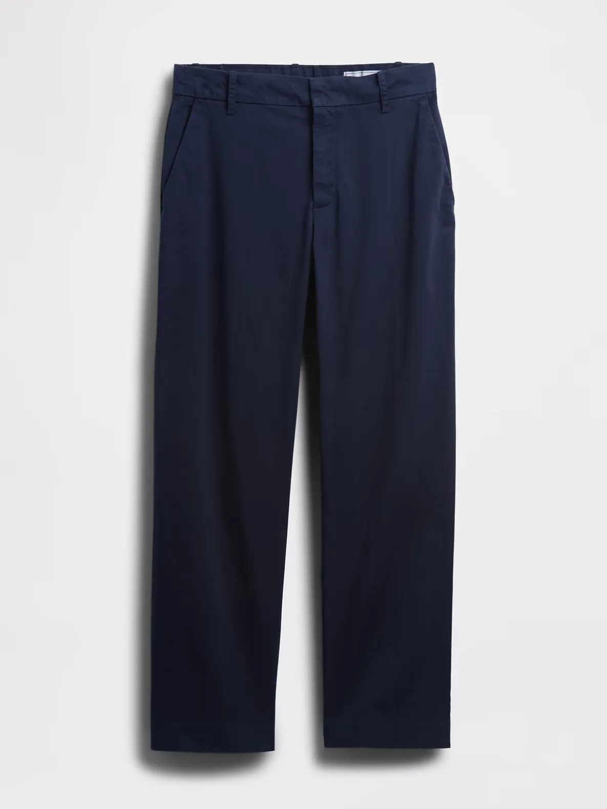 Mid Rise Khakis