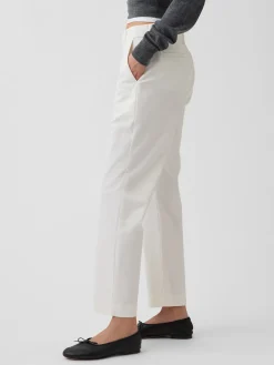 Mid Rise Khakis