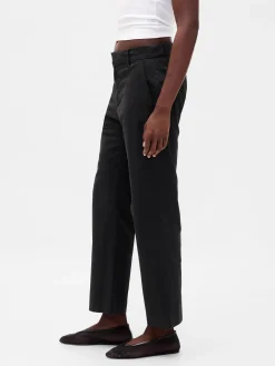 Mid Rise Khakis