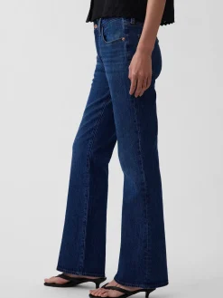 Mid Rise Relaxed Boot Jeans