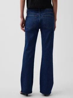 Mid Rise Relaxed Boot Jeans