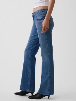 Mid Rise Relaxed Boot Jeans