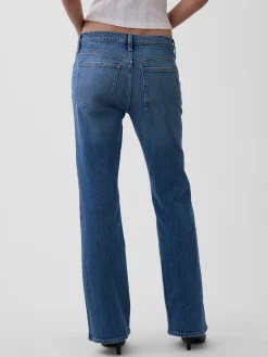 Mid Rise Relaxed Boot Jeans