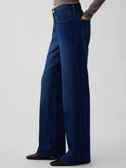Mid Rise Relaxed Flare Jeans