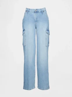 Mid Rise '90s Loose Cargo Jeans