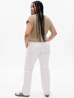 Mid Rise '90s Loose Cargo Jeans
