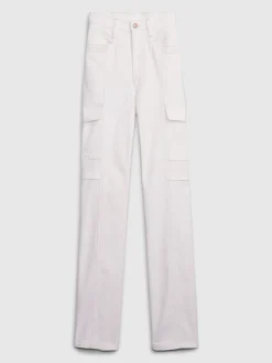 Mid Rise '90s Loose Cargo Jeans