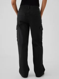 Mid Rise '90s Loose Cargo Jeans