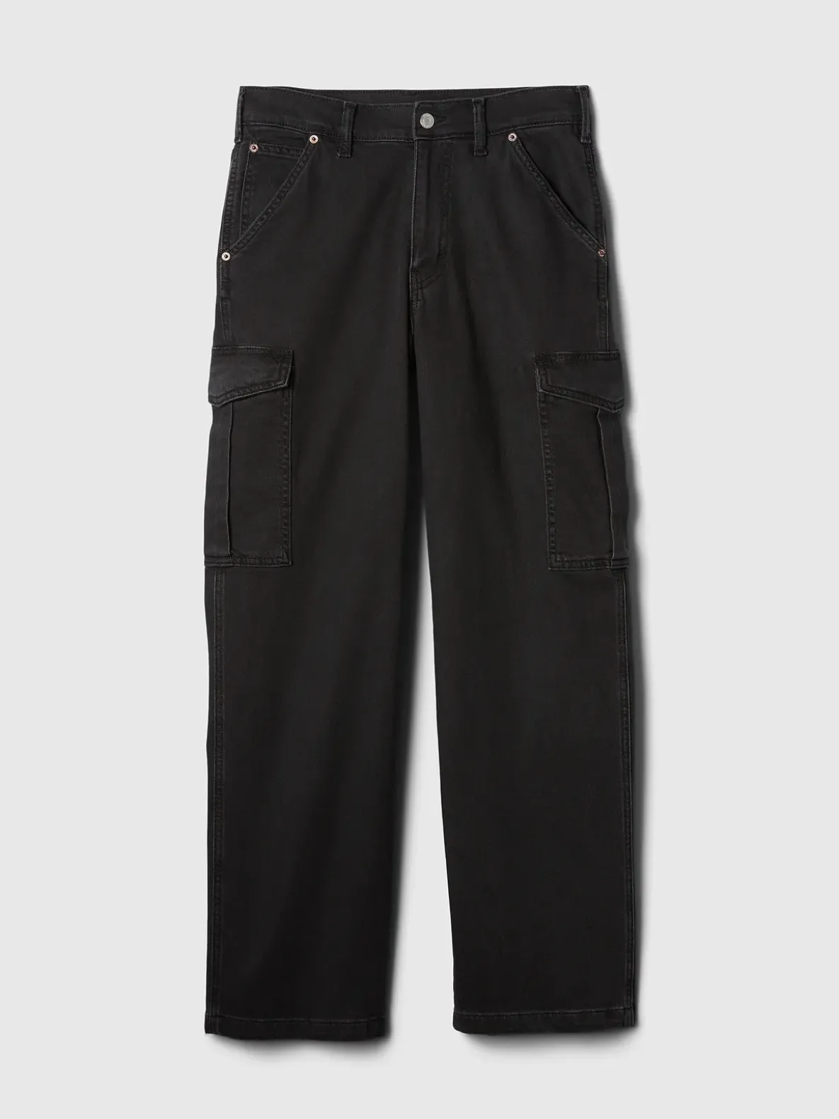 Mid Rise '90s Loose Cargo Jeans