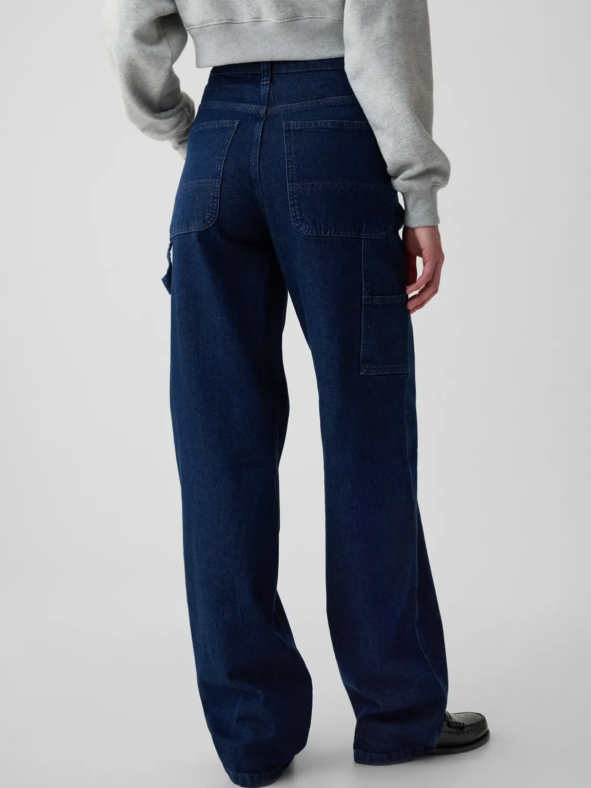 Mid Rise '90s Loose Carpenter Jeans