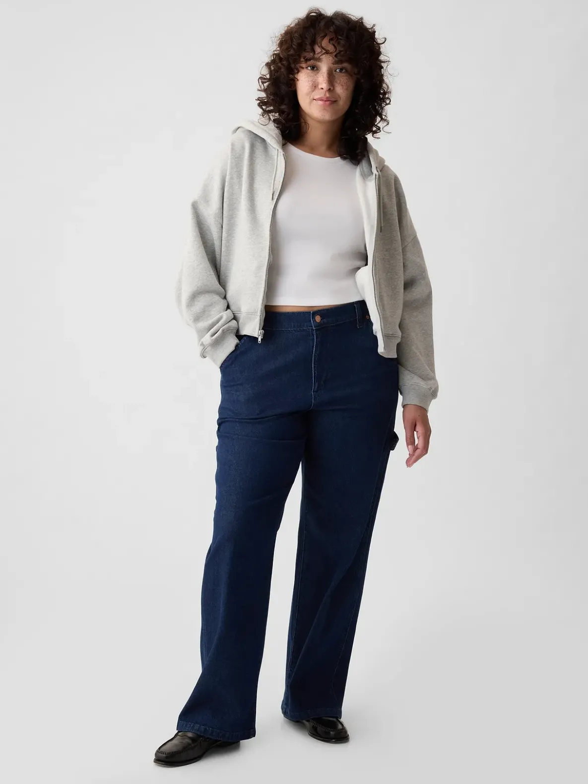 Mid Rise '90s Loose Carpenter Jeans