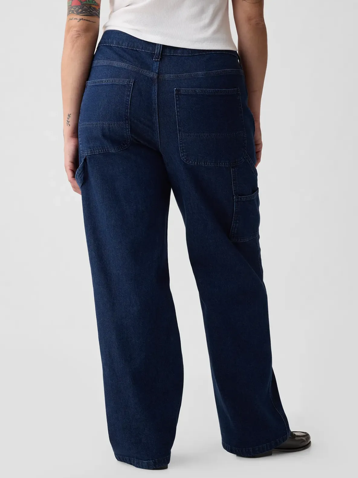 Mid Rise '90s Loose Carpenter Jeans
