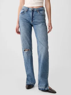 Mid Rise '90s Loose Jeans