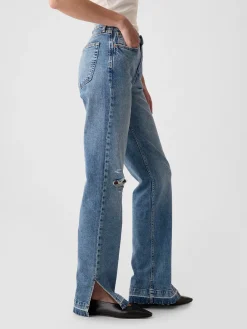 Mid Rise '90s Loose Jeans