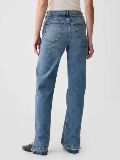 Mid Rise '90s Loose Jeans