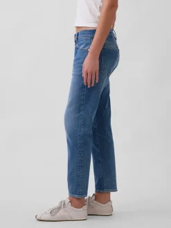 Mid Rise Slim Taper Jeans