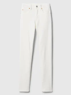 Mid Rise True Skinny Jeans