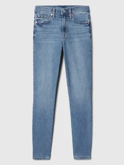 Mid Rise True Skinny Jeans