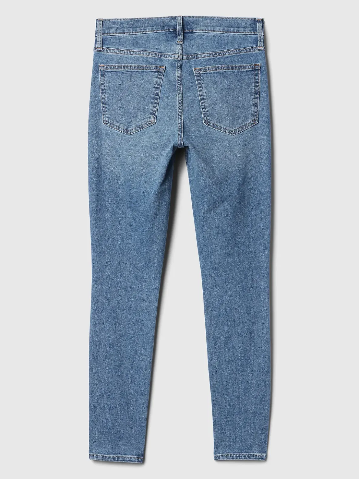 Mid Rise True Skinny Jeans