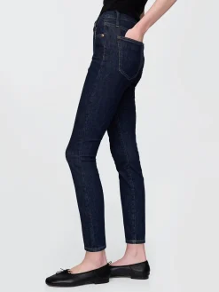 Mid Rise True Skinny Jeans
