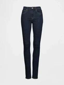 Mid Rise True Skinny Jeans